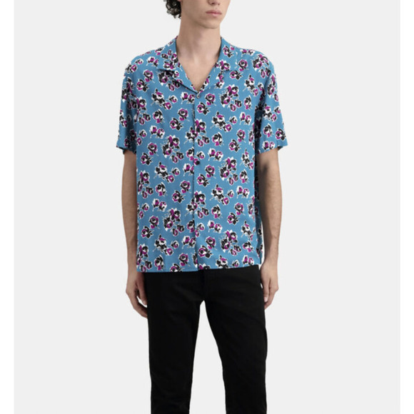The Kooples Other - Unisex - The Kooples - Rock roses short sleeve button up